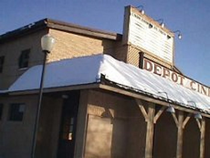 Depot Cinema - Photo From Real Estate Listing In 2004